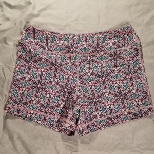 Women's athletic booty shorts